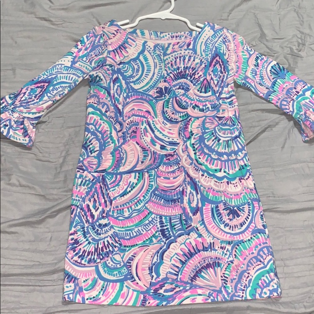 Illy Pulitzer mini S (4-5) dress